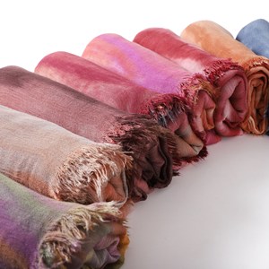 Zifeng OEM Écharpe Châle Hijab Dégradé Plissé Tendance Musulman Moyen-Orient <span class=keywords><strong>Arabe</strong></span> Dubaï - Product Image 2
