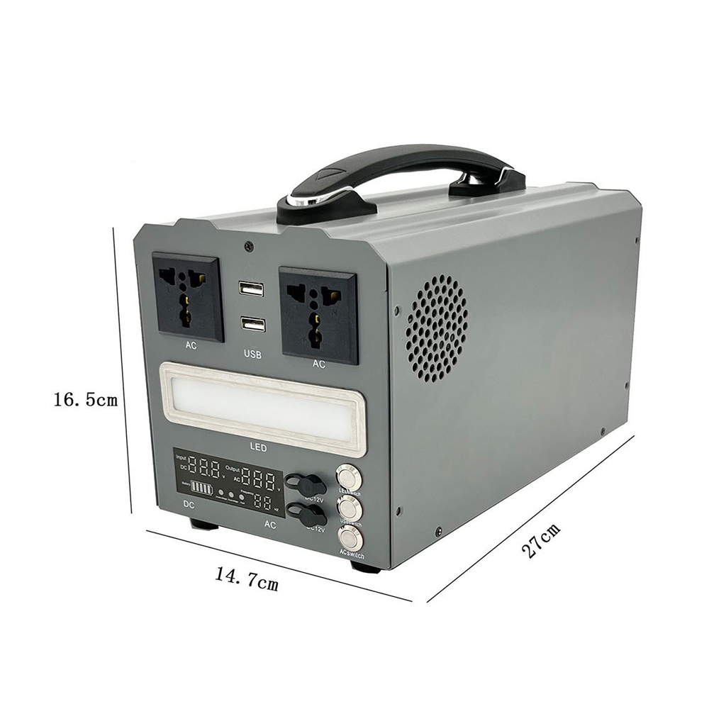 power station box without battery