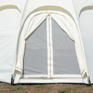 Açık gitmek resort resort glaround yuvarlak çadır oxford tuval su geçirmez yanmaz yıldızlı dairesel çadır arkadaş partiler barbekü etkinlikleri için - Product Image 4