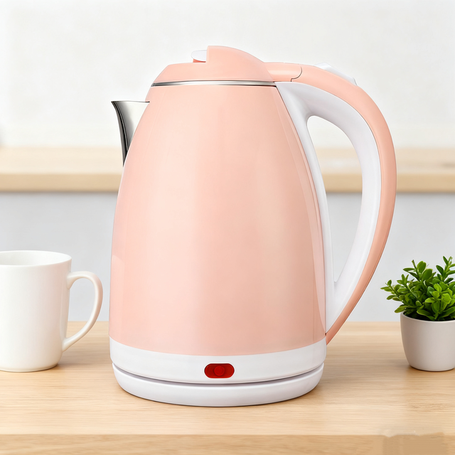 1.8L Direct Manufacturer Modern Home Appliances 1.8l Stainless Steel Electric Kettle for Household Hotel Colored