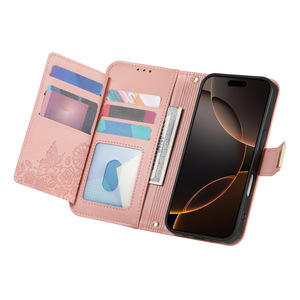 2025 nuova <span class=keywords><strong>custodia</strong></span> di lusso a tracolla per telefono cellulare IPhone17 Flip per <span class=keywords><strong>Apple</strong></span> <span class=keywords><strong>custodia</strong></span> per telefono cellulare con cordino lungo borsa a tracolla realizzata - Product Image 5