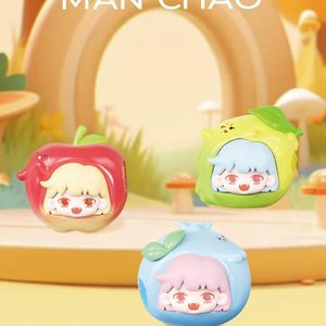 Figuras de juguete de PVC de moda de la serie Orchard de YOBU, lindas e ingenuas en una caja ciega genuina, inspiradas en la animación japonesa - Product Image 4