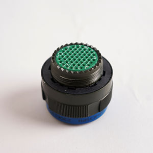 Conector Circular de Aviación KAIDA, Compatible con Mil-DTL D38999 <span class=keywords><strong>III</strong></span>, Conectores Souriau Aerospace Amphenol, Conector Electroless - Product Image 1