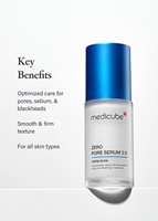 Serum Pore Zero Medicube 2.0 37ml Ekstrak Camellia Japonica, Perawatan Pore, Anti-Penuaan, Pelembap untuk Semua Jenis Kulit