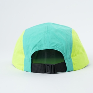 Yukaihe Wholesale Custom Polyester Nylon 5 Panel <strong>Cap</strong> Foldable Quick Dry <strong>Running</strong> Camp Hats 5 Panel Nylon for Men <strong>Women</strong> - Product Image 5