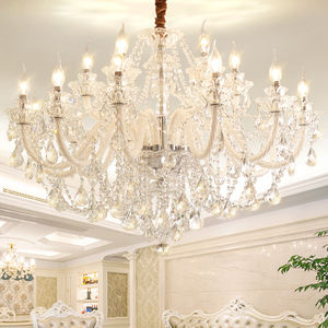 Candeliere europeo lampada a sospensione decorazione della casa sala da pranzo soggiorno Hotel <span class=keywords><strong>lampadario</strong></span> di cristallo <span class=keywords><strong>moderno</strong></span> - Product Image 3