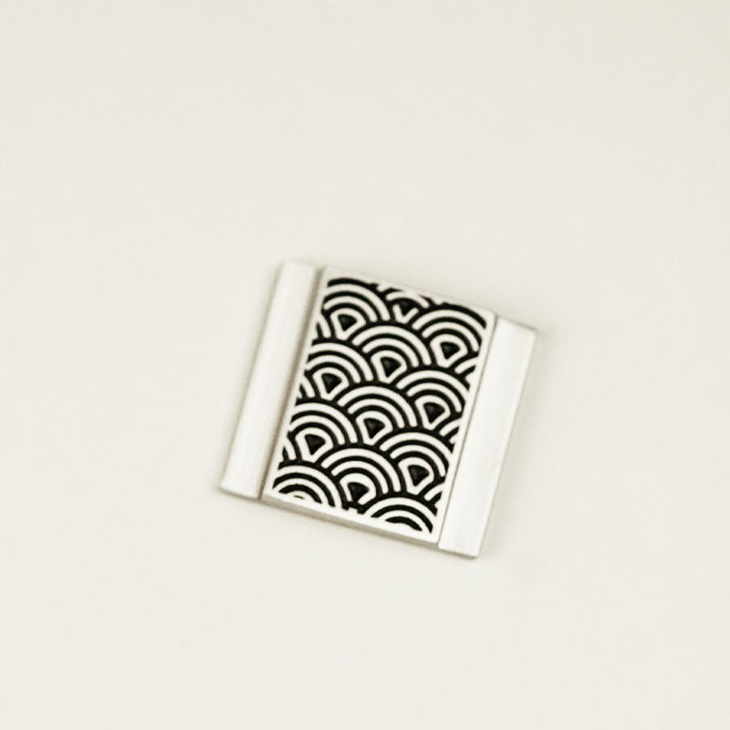 ฝาครอบฐานเสียบแฟลชคลื่น