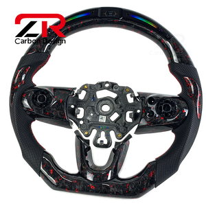 Volante de Fibra de Carbono Forjado con Pantalla LED para <span class=keywords><strong>Mini</strong></span> F54 <span class=keywords><strong>F55</strong></span> F56 F60 <span class=keywords><strong>Cooper</strong></span> S JCW R50 2015 2016 2017 <span class=keywords><strong>2018</strong></span> 2019 2020 2021 2022 - Product Image 6