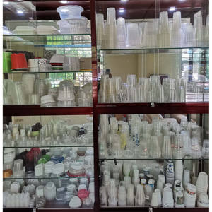 JY750-520宇兴液压塑料一次性可降解聚乳酸杯制热成型机 - Product Image 6