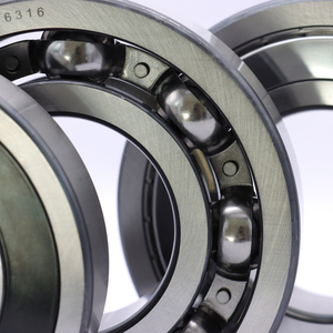 ตลับลูกปืนเม็ดกลมร่องลึก FO Industrial 6322-2Z ขนาด 110*240*50 มม. - Product Image 5