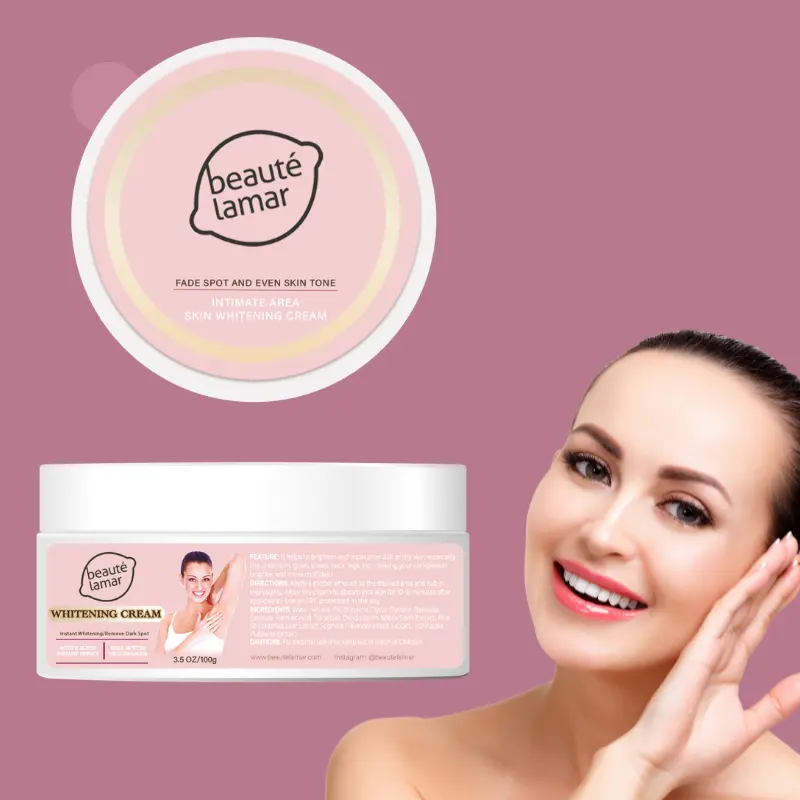 private label best bleaching kojic acid vitamin C skin lightening 7 days whitening cream set for face body