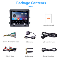 Autoradio CarPlay Android 13.0, 8 cœurs, GPS, tableau de bord stéréo pour voiture Cayman/Boxster/718/911/981/997