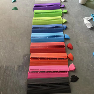 Cạnh của lồng vào nhau sàn nhà để Xe gạch Nhựa công nghiệp PP sàn nhà để xe thảm cho xe trong nhà chi tiết cửa hàng hội thảo - Product Image 6