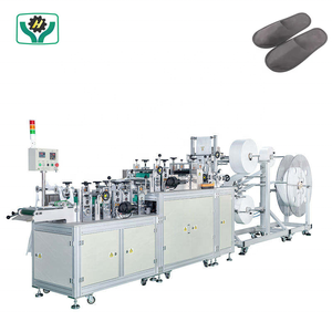 Tam otomatik yükseklik kalite otel spa hastane kullanımı terlik ayakkabı yapma makinesi terlik makinesi yapma makinesi - Product Image 5