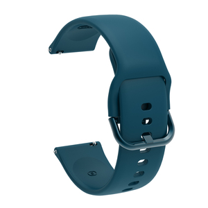 Bracelet de montre en Silicone de couleur Pure pour montre <span class=keywords><strong>Samsung</strong></span> <span class=keywords><strong>Active</strong></span> avec boucle de même couleur - Product Image 4