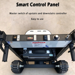 Carro Eléctrico Portátil para Subir Escaleras, Tipo Oruga, para Manejo de Carga en Almacenes y Hogares - Product Image 5