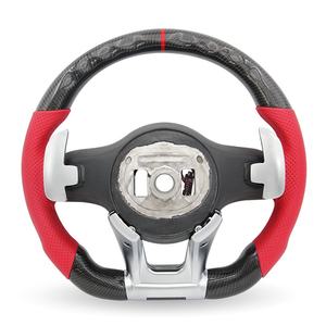 Volant de direction en fibre de carbone en gros pour Mercedes Benz W213 <span class=keywords><strong>GLA</strong></span> <span class=keywords><strong>45</strong></span> Classe E W205 W222 - Product Image 4
