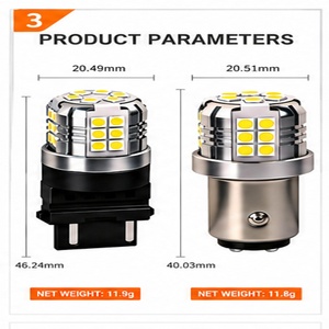 ใหม่ยูนิเวอร์แซลคาร์ LED หลอดไฟหน้ารถ 10-30V 710LM การกระจายความร้อนอย่างมีประสิทธิภาพ ใช้งานได้ยาวนาน - Product Image 3