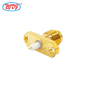 ขั้วต่อ SMA ตัวเมียพร้อมหน้าแปลน 2 รู DC-18GHz - Product Image 3