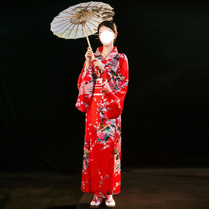 Costume de <span class=keywords><strong>kimono</strong></span> traditionnel japonais pour femmes, brodé, tenue de yukata féminine, robe de soirée d'Halloween, <span class=keywords><strong>kimono</strong></span> vintage de <span class=keywords><strong>geisha</strong></span> - Product Image 2