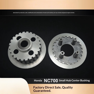 Nouvel ensemble d'embrayage à friction NC700 pour rénovation/amélioration, compatible avec les motos NC700, NC700X, <span class=keywords><strong>NC700S</strong></span>, NC750, NC750X, NC750S - Product Image 3