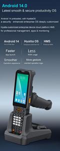 Công nghiệp gồ ghề Android 14 thông minh PDA thiết bị đầu cuối 2D Máy Quét Mã Vạch Wifi <span class=keywords><strong>NFC</strong></span> RFID cho điện thoại di động hậu cần lạnh ứng dụng chuỗi - Product Image 2
