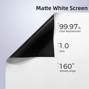 92-200 Inch 16:9/16:<span class=keywords><strong>10</strong></span> Khung Alr Màn Hình Máy Chiếu Cho Rạp Hát Tại Nhà Alr Dài Ném Màn Hình Máy Chiếu - Product Image 4