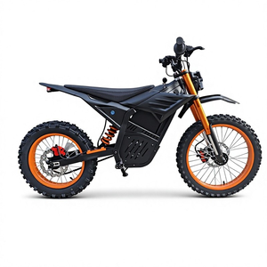 <b>72V</b> 4500W High Speed Dirt Bike 120km Long Range Removable <b>Battery</b> Motorcycle for Adults - Product Image 2