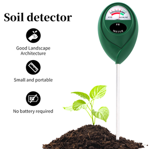 Nouveautés <span class=keywords><strong>Testeur</strong></span> de sol Ph mètre Sonde de haute qualité Détecteur d'<span class=keywords><strong>humidité</strong></span> du sol Compteur Jardin <span class=keywords><strong>Plante</strong></span> Fleur - Product Image 2