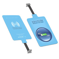 [Recharge rapide 2A] Patch récepteur sans fil pour téléphone portable 15W compatible avec la recharge Android Type-C