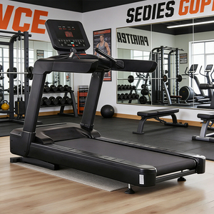 Caminadora Comercial Plegable <span class=keywords><strong>de</strong></span> Alta Resistencia <span class=keywords><strong>de</strong></span> 3.0HP, Peso Máximo del Usuario 200KG, Máquina para Correr en Gimnasio, Logotipo Personalizado Disponible, Marca Duojiu - Product Image 1