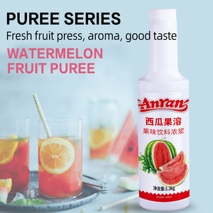 Smoothie aux fruits populaire sirop de pastèque tout usage 1.3kg concentré saveur de pastèque boisson purée de fruits - Product Image 5