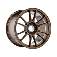Rines de Carreras OZ Ultraleggera HLT CL de 17, 18 y 19 Pulgadas 5x114.3 para Toyota Supra, Nissan Z, Honda Civic Type R, Subaru