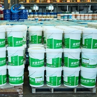 Liant polyuréthane PU DF Sports pour granulés de caoutchouc EPDM SBR, piste de course, revêtement de sol sportif