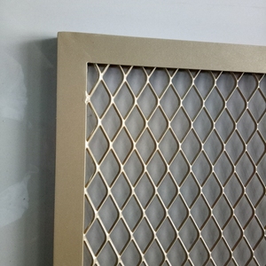 Tôle d'aluminium <span class=keywords><strong>perforée</strong></span> décorative architecturale pour revêtement de mur-rideau et façade - Product Image 1