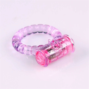 Anello Vibrante per Pene in Silicone, Masturbatore Maschile, Anello Sessuale, Vibratore per Pene - Product Image 4