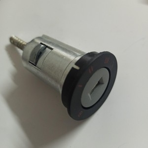 Cilindro de Encendido Opel, Cilíndrico, 2 Llaves, Negro, Cilindro de Cerradura de Coche SX-OB - Product Image 2