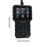 Herramienta de Diagnóstico OBDII V510, Escáner de Automóviles, Analizador de Motor, Herramientas de Escaneo para Automóviles con Lector de Códigos OBD2