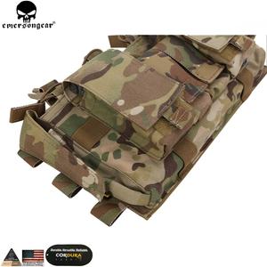 <b>Tactical</b> Magazine Pouch Utility Pouch <b>Vest</b> Chest Rig Bag MF Style Gen IV Compatible Placard - Product Image 5