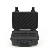 Boîte de montre en plastique dur IP67 à trois emplacements de vente chaude Invicta Watches Case