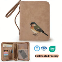 Sac de transport en cuir PU de qualité supérieure pour femmes, fabriqué sur mesure, grand sac pour Bible pour hommes, femmes et filles