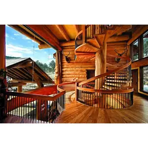 Tiết kiệm không gian nhỏ xoắn ốc cầu thang cho gác mái Loft Cách sử dụng - Product Image 1