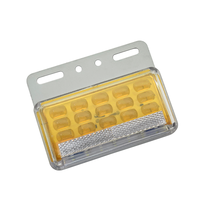 Lampe latérale de voiture 12V/24V super lumineuse, étanche, à forte luminosité, pour camion, fourgonnette, remorque