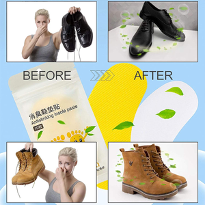 Autocollants désodorisants naturels pour chaussures d'extérieur, style sachet à l'eucalyptus frais et à la <span class=keywords><strong>citronnelle</strong></span>, pour chaussettes - Product Image 2