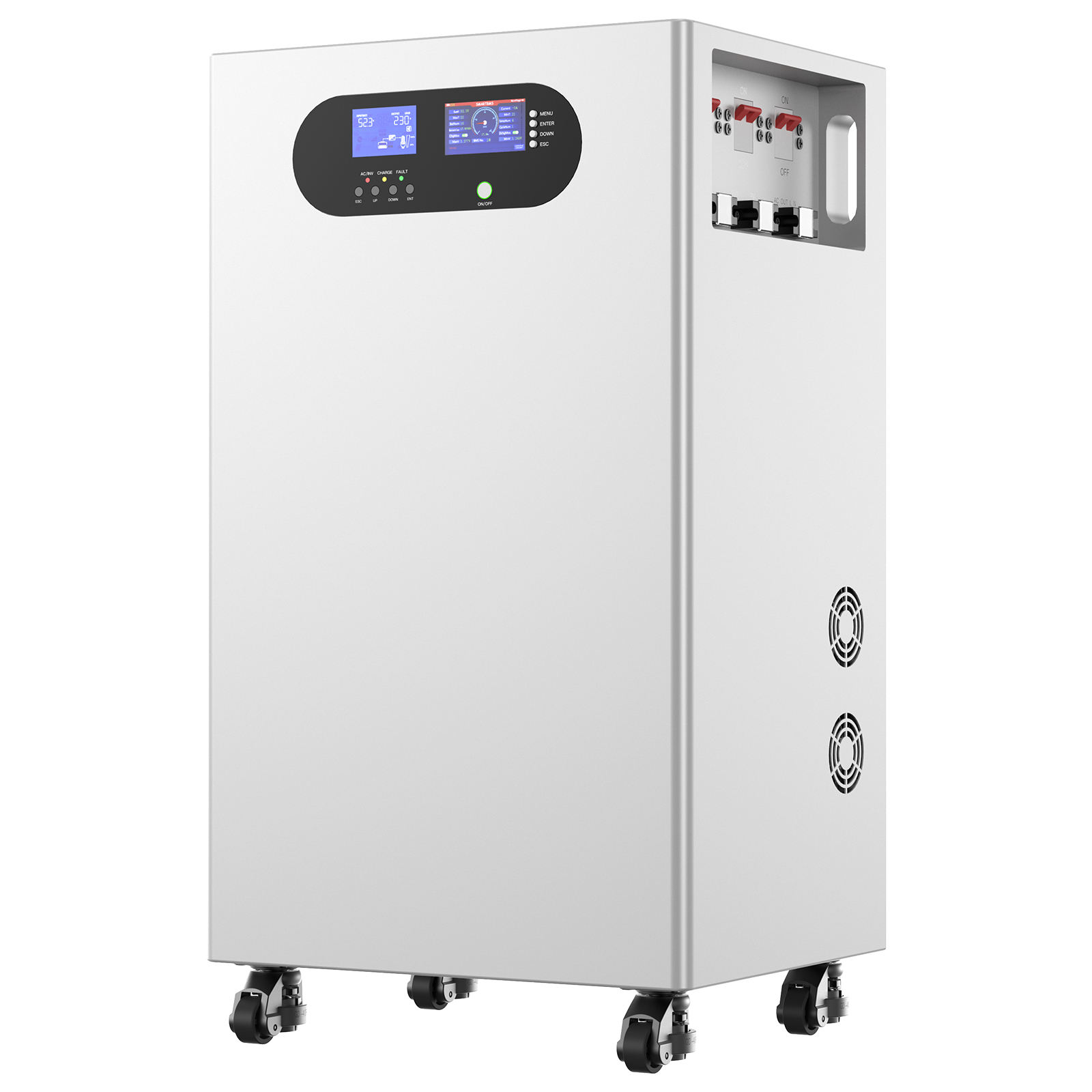 all in one inverter and lithium battery 15kwh