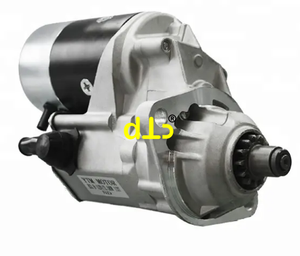 Démarreur pour rouleau compresseur 12V 2.7KW OE 128000-9500 128000-021 Moteur de démarrage pour engins de construction - Product Image 1