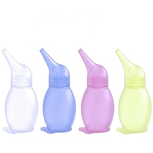 Aspirador Nasal de Silicona Reutilizable con Forma de Pingüino para Bebés, Previene que los Bebés Chupen la Mocos, Limpiador Nasal para Recién Nacidos y Niños - Product Image 1
