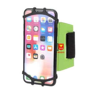 สายรัดข้อมือซิลิโคนแบบถอดได้ 360 องศา สำหรับเล่นกีฬากลางแจ้ง-วิ่ง เดินป่า ปั่นจักรยาน - Product Image 1