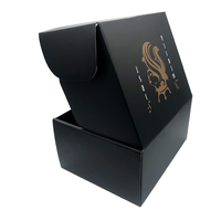 Emballage en carton ondulé personnalisé en gros, boîtes d'expédition postales personnalisées avec logo imprimé, conception personnalisée