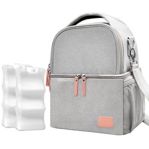 Proveedor de 2025, bolsa de pañales para bebé, bolsa de cuna plegable portátil de nailon impermeable multiusos, bolsa de mamá ligera - Product Image 4